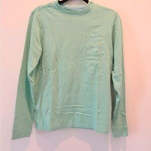 Vineyard Vines Light Green Cotton Shirt